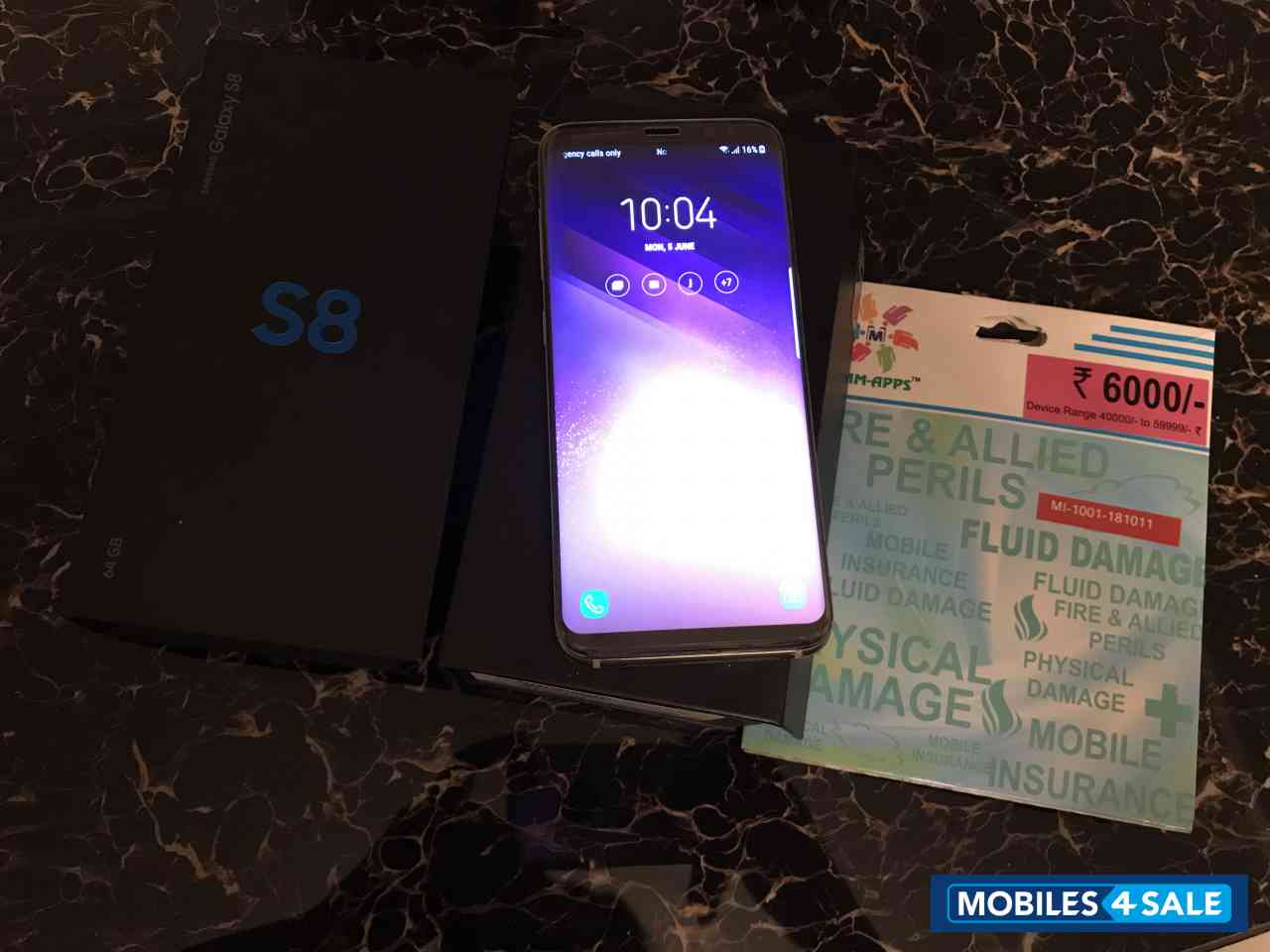 Maple Gold Samsung Galaxy S8