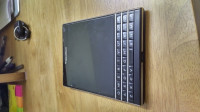 Black BlackBerry Passport