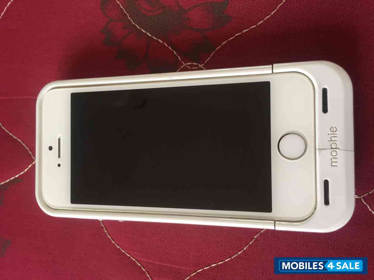 White Apple iPhone 5S