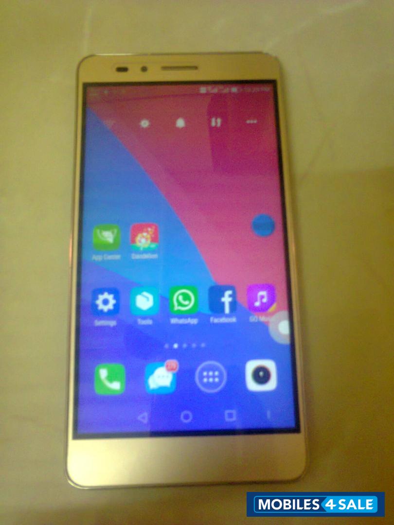 Gold Huawei Honor 5X
