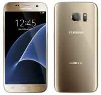 Gold Samsung Galaxy S7