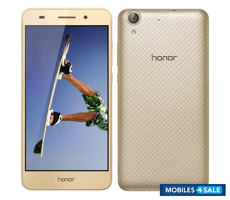 Gold Huawei Honor Holly 3