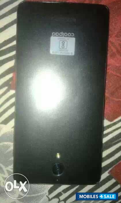 Space Grey Coolpad Mega 2.5D