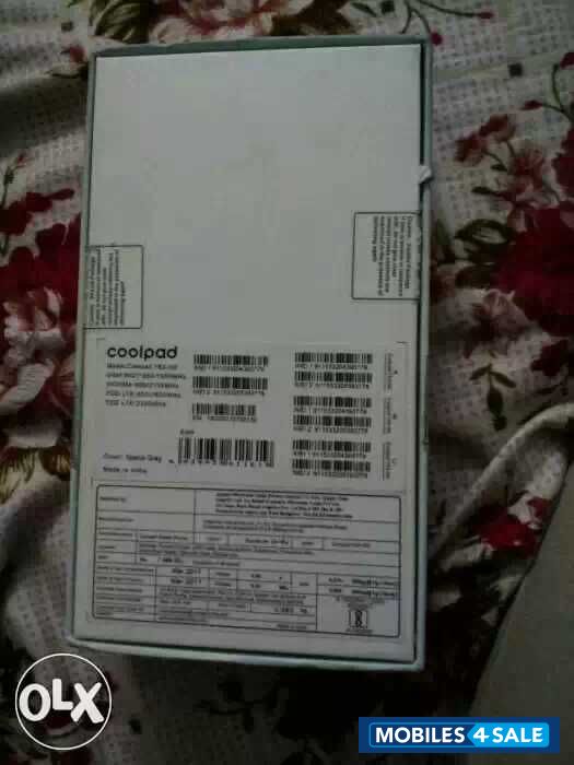 Space Grey Coolpad Mega 2.5D