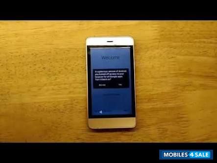Champagne Micromax Vdeo 1