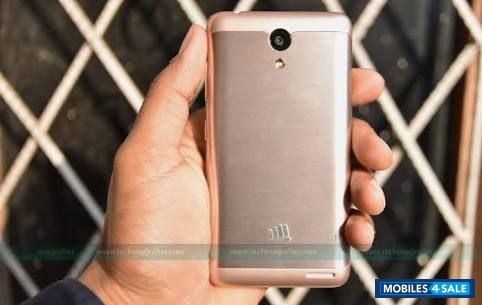 Champagne Micromax Vdeo 1