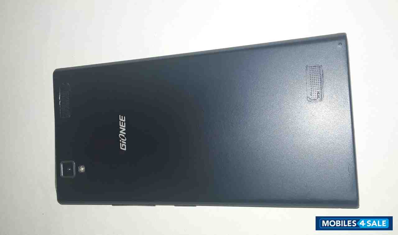 Black Gionee GPAD G5