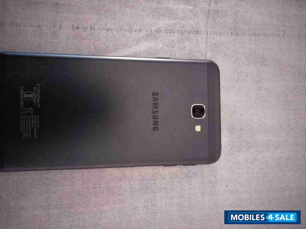 Black Samsung Galaxy J7 Prime