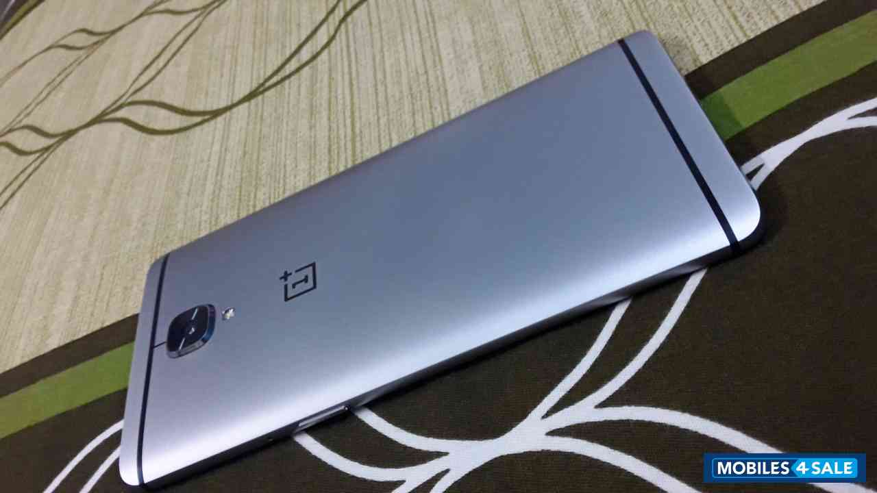 Gunmetal (grey) OnePlus 3