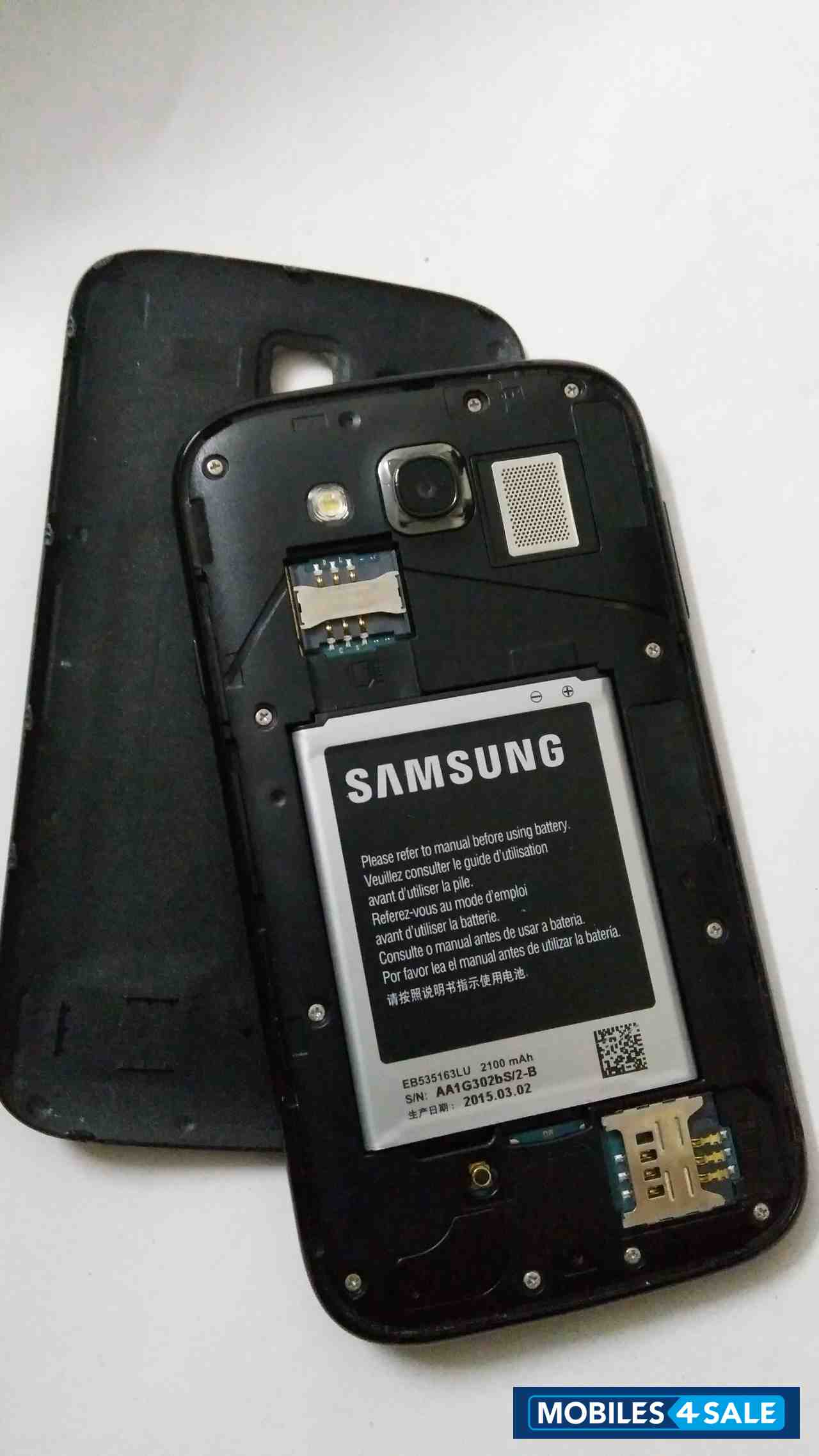 Navy Blue Samsung Galaxy Grand GT-I9082