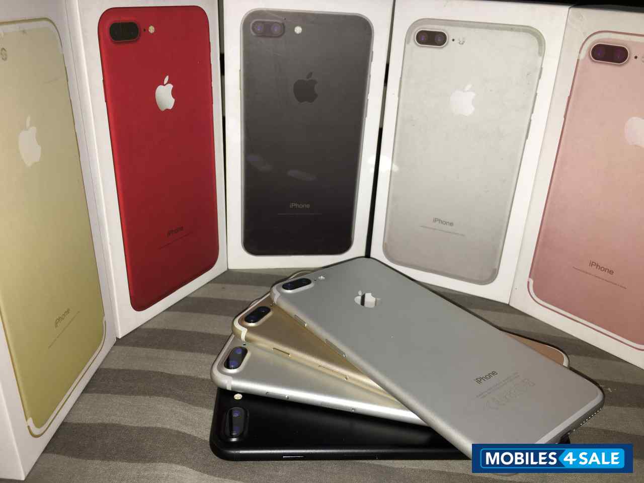 Red Apple iPhone 7 Plus Red Apple iPhone 7 Plus