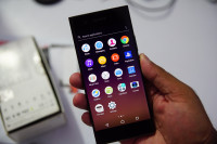 Black Sony Xperia XA1