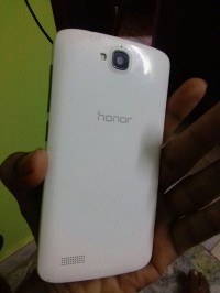 White Huawei Honor Holly
