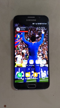 Black Samsung Galaxy S6