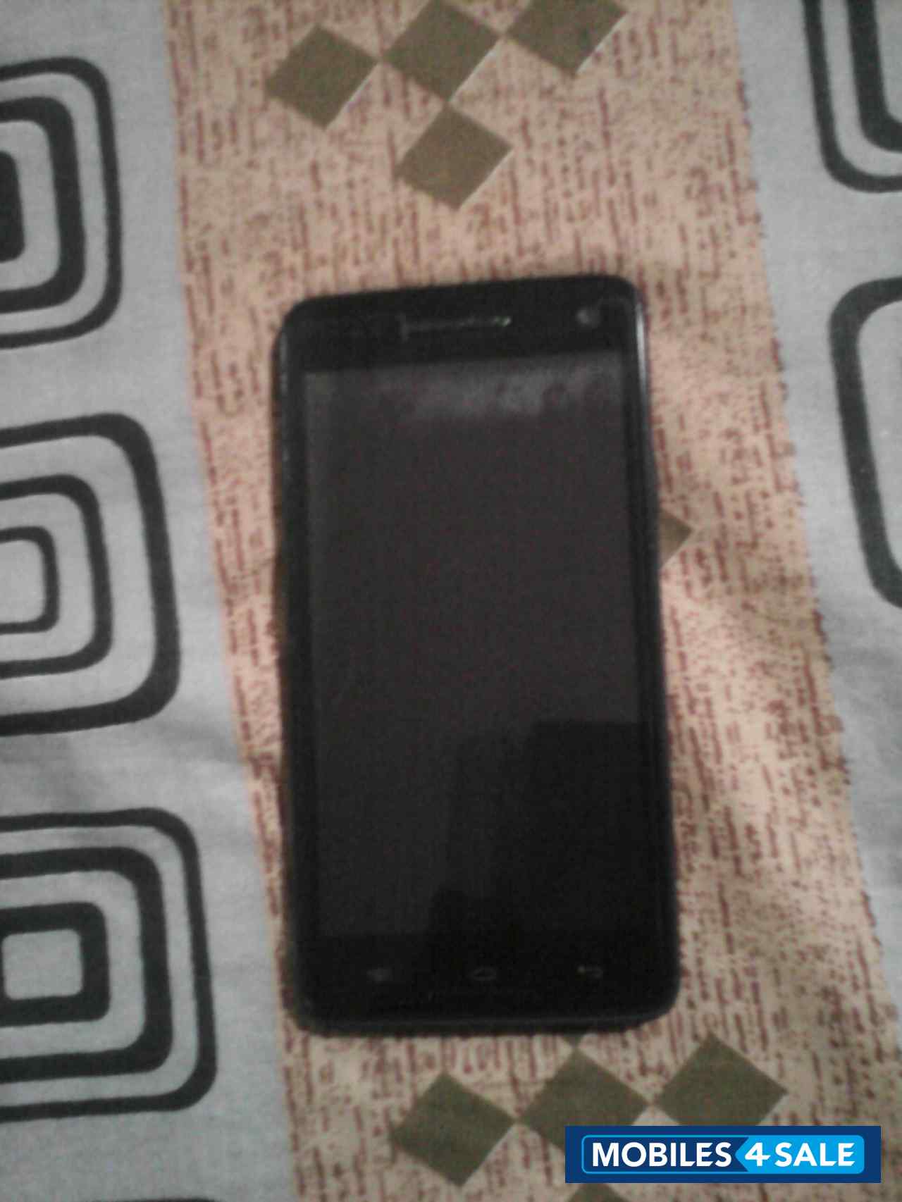 Bluish Micromax Canvas