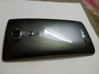 Platinum Silver LG G Flex 2