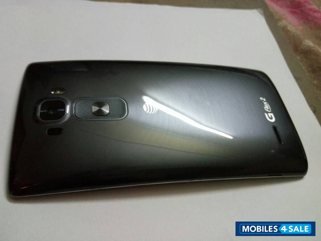 Platinum Silver LG G Flex 2