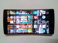 Platinum Silver LG G Flex 2