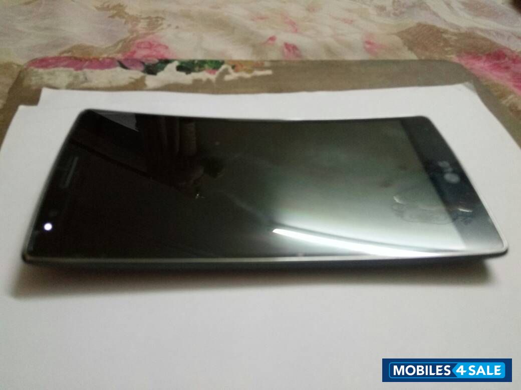 Platinum Silver LG G Flex 2