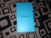 Gold Huawei Honor 6X