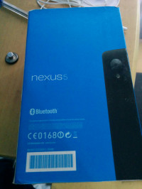 Black Google Nexus 5