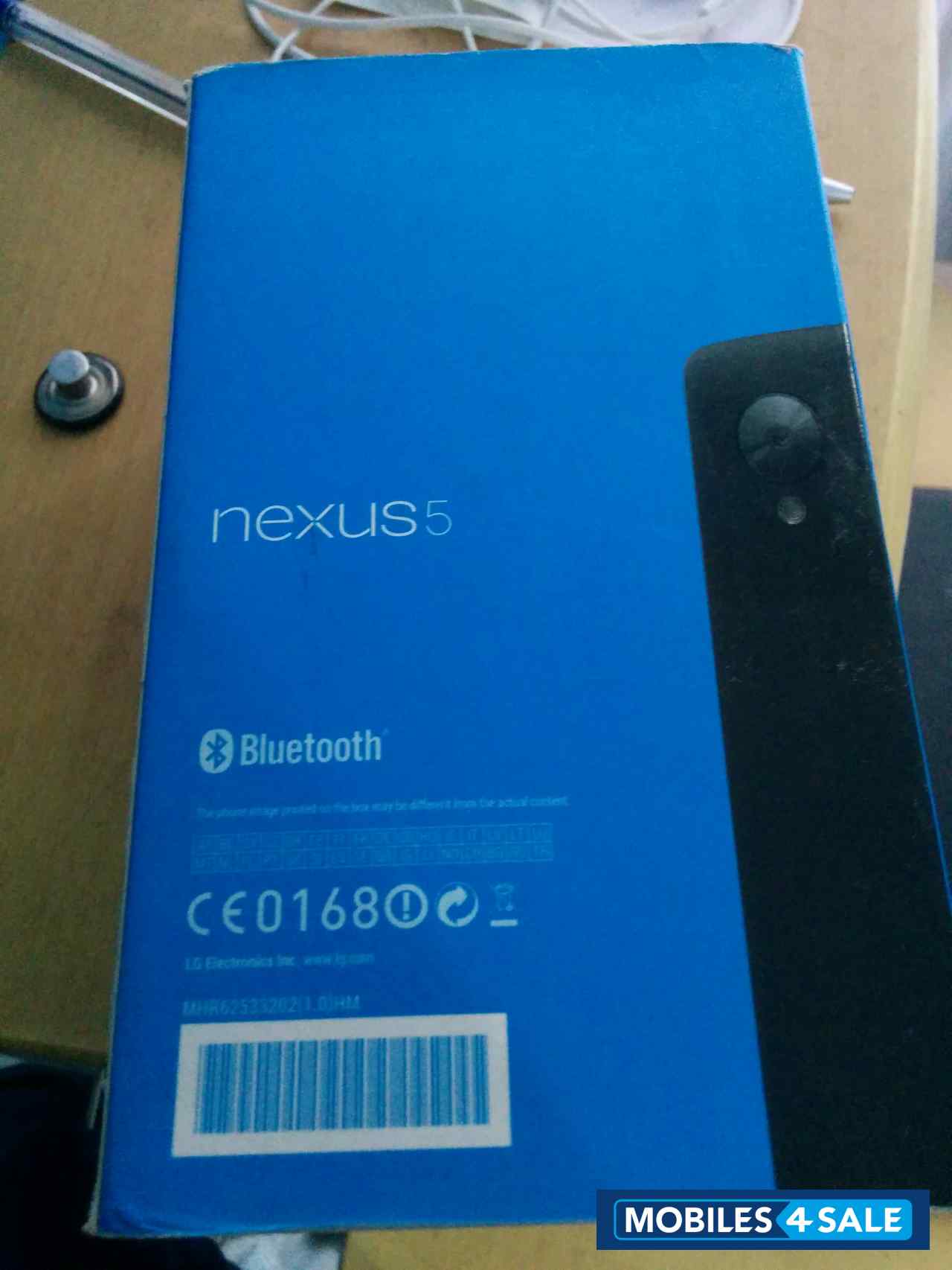 Black Google Nexus 5