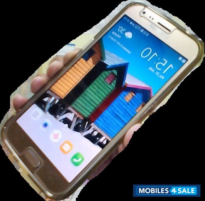 Gold Samsung Galaxy J2 Pro