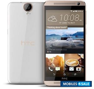 White And Gold HTC One E9 Plus