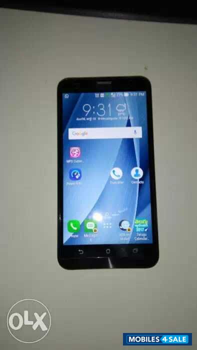 Silver Asus Zenfone 2 ZE551ML