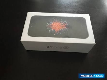 Space Gray Apple iPhone 5se