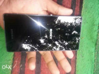 Black Sony Xperia Z3 Compact
