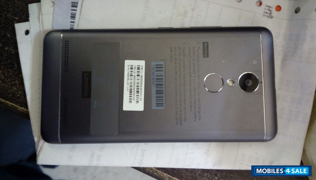 Grey Lenovo K6 Power
