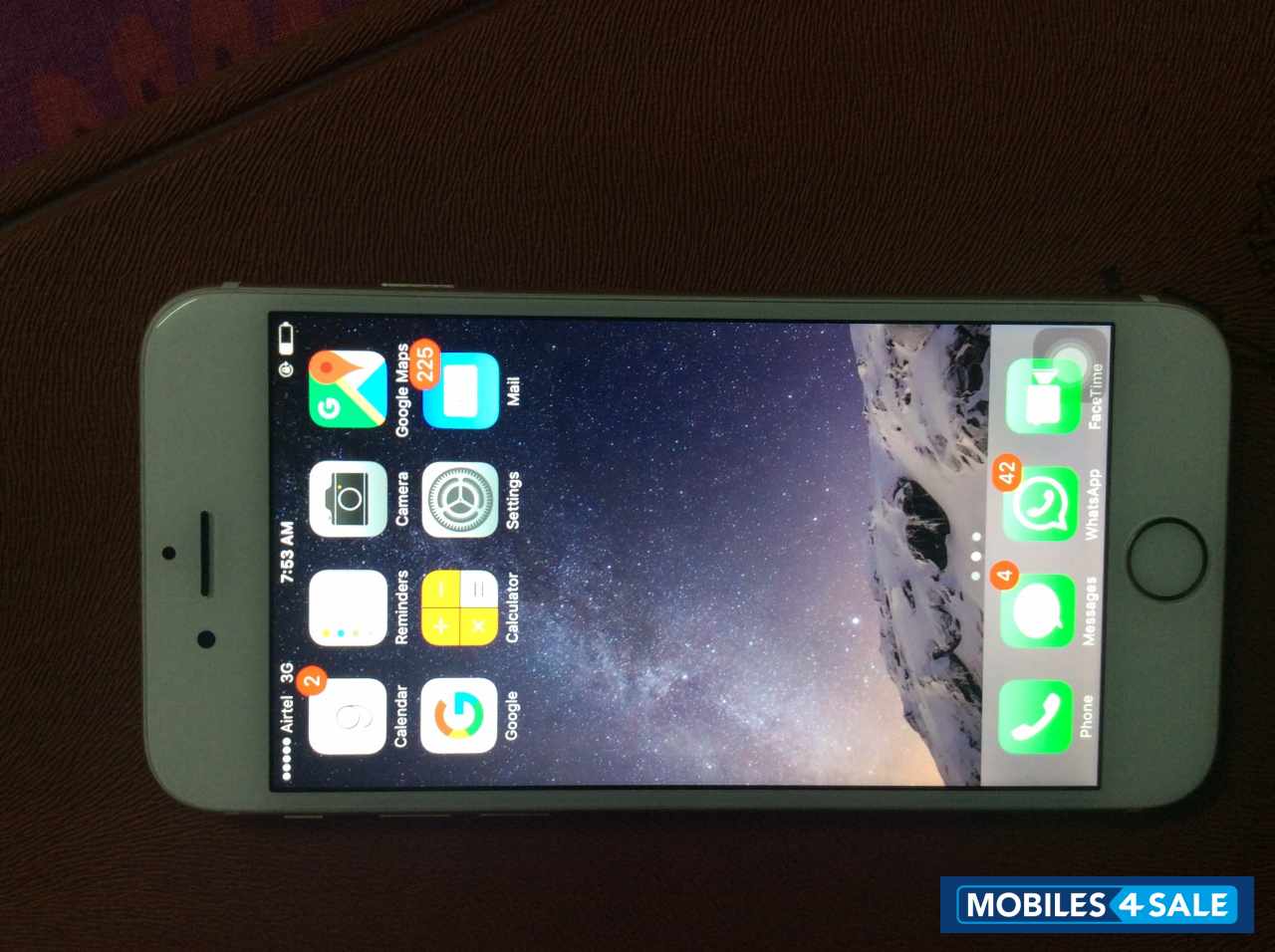 Golden Apple iPhone 6