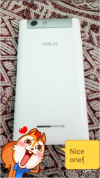 White Xolo A500S IPS