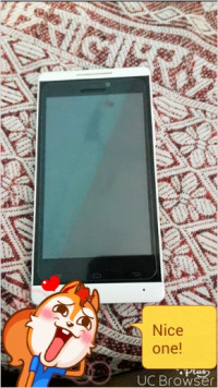 White Xolo A500S IPS