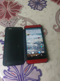 Cherry Red HTC One E8
