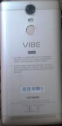 Gold Lenovo Vibe K5 Note