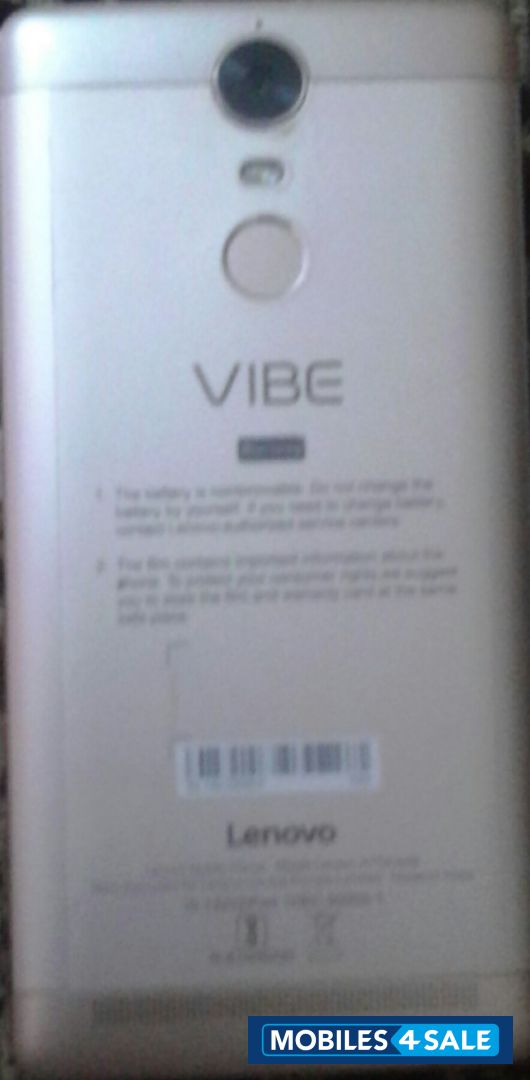 Gold Lenovo Vibe K5 Note