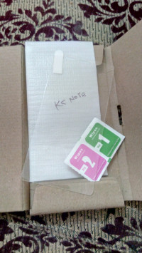 Gold Lenovo Vibe K5 Note