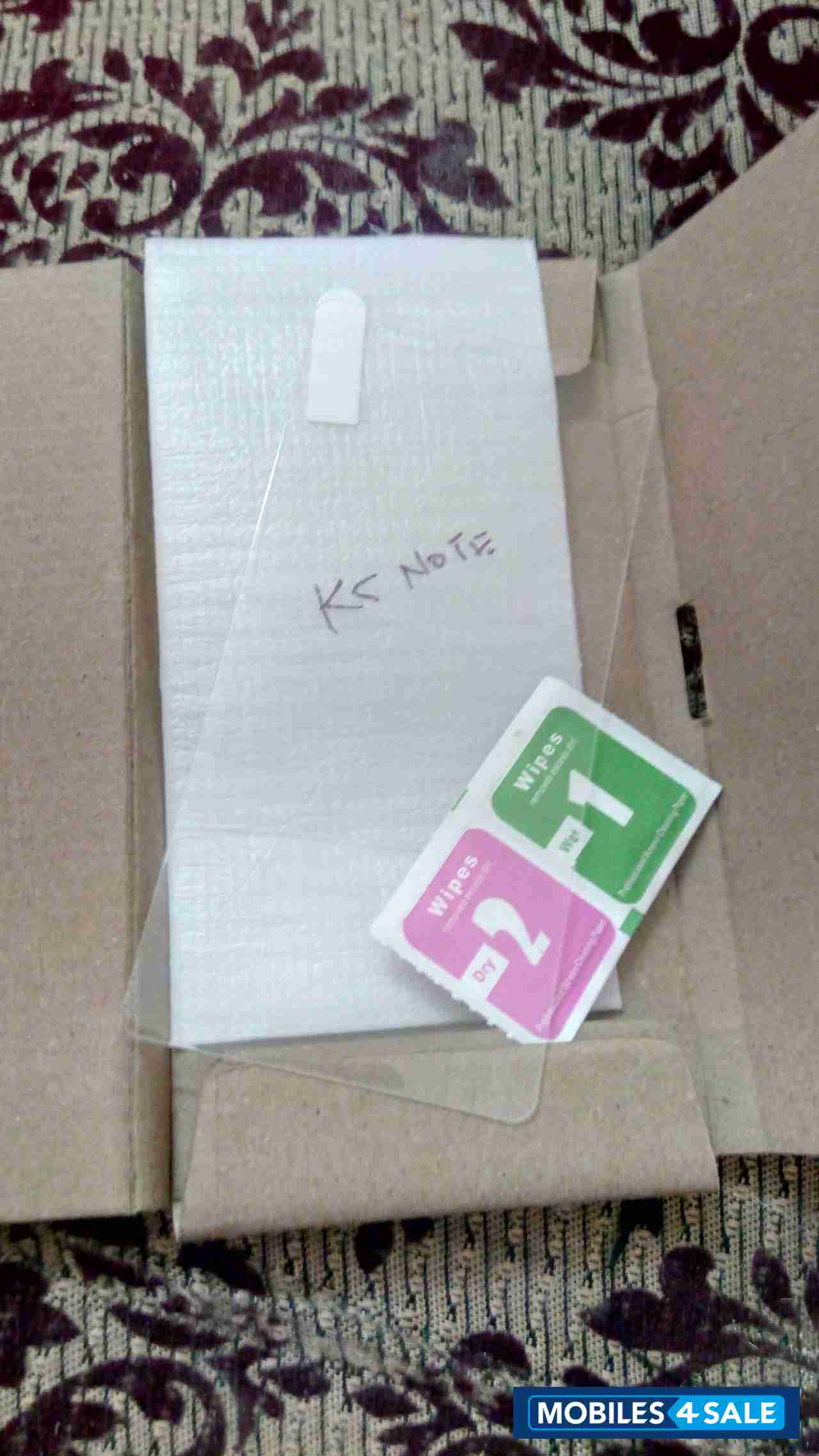 Gold Lenovo Vibe K5 Note