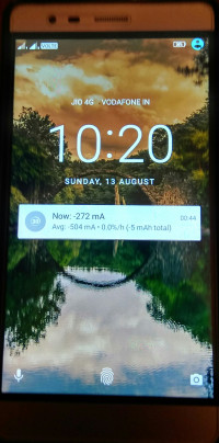Gold Lenovo Vibe K5 Note