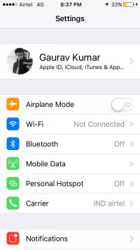Space Grey Apple iPhone 5S