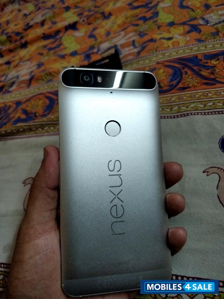 Silver Google Nexus 6P