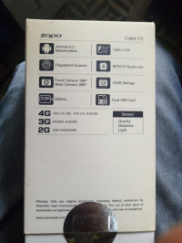 Rose Gold Zopo Color F2