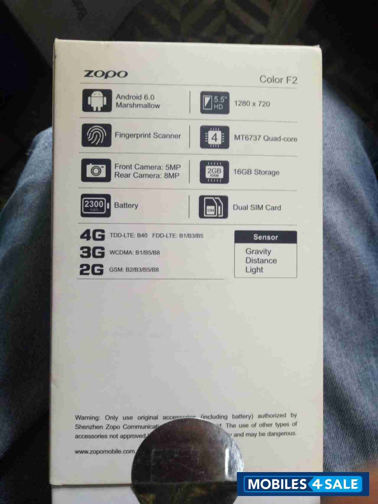 Rose Gold Zopo Color F2