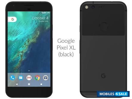 Black Google Pixel
