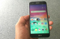 Titanium LG K10 2017