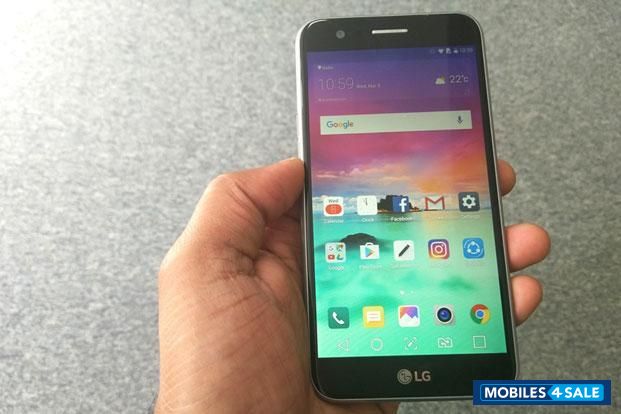 Titanium LG K10 2017