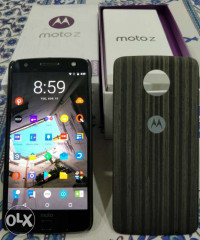 Black Motorola MOTO Z