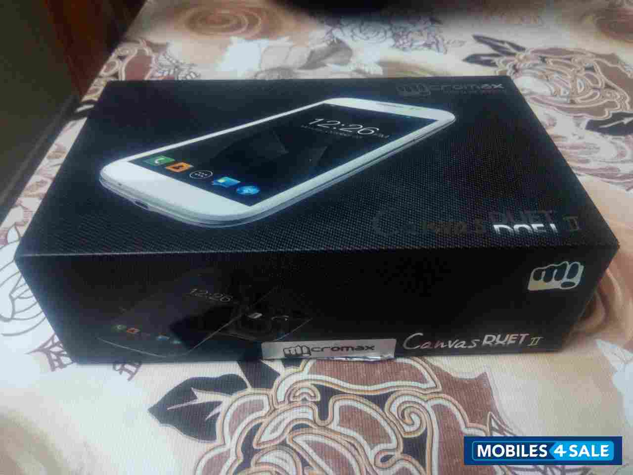 Black Micromax Canvas Duet 2 EG111